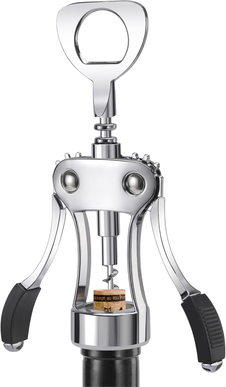 Multifunctional Wine Accessories with Ergonomic Handle and Sharp Screw, for Kitchen