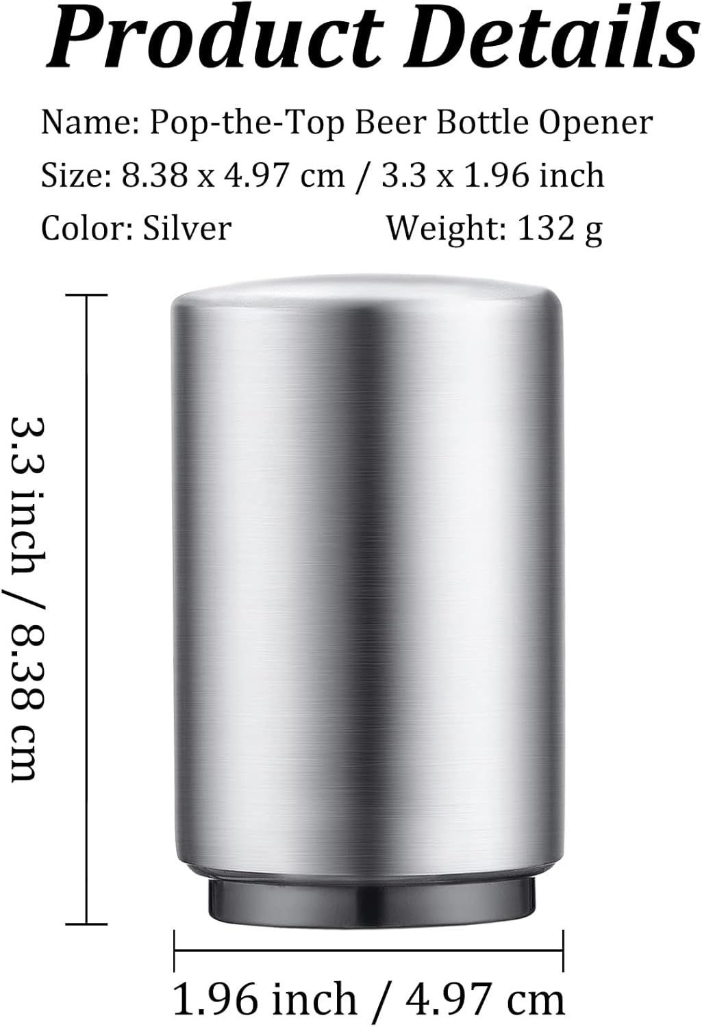 3PCS Premium Automatic Beer Bottle Opener