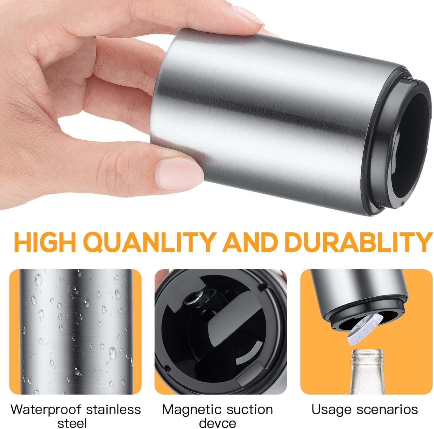 3PCS Premium Automatic Beer Bottle Opener